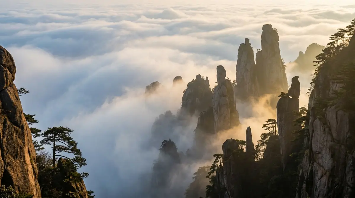 三清山