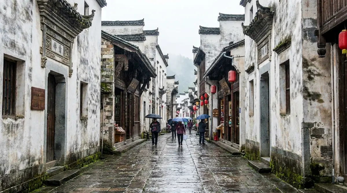 思溪延村