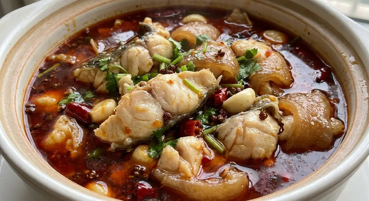 شوربة رأس السمك من بحيرة بويانغ